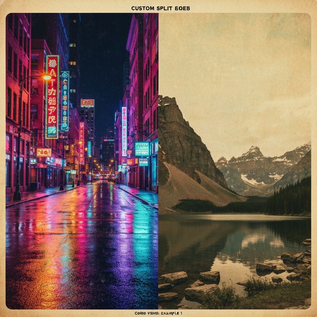 Custom poster example